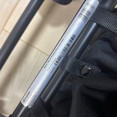 高級ベビーカー　Cybex サイベックス メリオ　折り畳み　コンパクト　紺の画像
