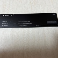新品Apple Watch NIKE純正バンドの画像