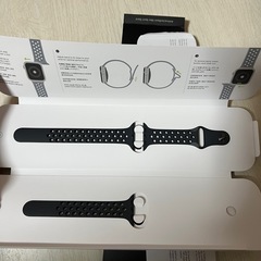 新品Apple Watch NIKE純正バンドの画像