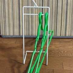物干しハンガーラックの画像