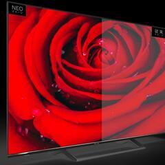 58型 液晶テレビ Hisense ハイセンス 29の画像