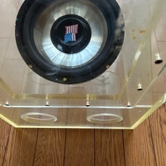 ウーファー fusion 200w fsn-74の画像
