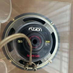 ウーファー fusion 200w fsn-74の画像