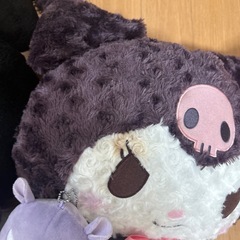 クロミちゃんぬいぐるみセットの画像