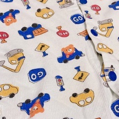 男の子 90 パジャマ ミキハウスの画像