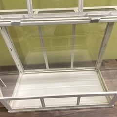 ◎ オーケルベール　IKEA イケア　温室 ホワイトの画像