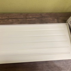 ◎ オーケルベール　IKEA イケア　温室 ホワイトの画像