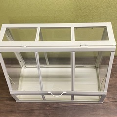 ◎ オーケルベール　IKEA イケア　温室 ホワイトの画像