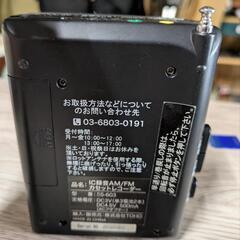 TOHO SOUNDSCAPE IC録音AM FMカセットレコーダー SS-603の画像