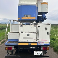 いすゞ　エルフ　高所作業車　値段相談できますの画像