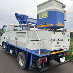 いすゞ　エルフ　高所作業車　値段相談できますの画像