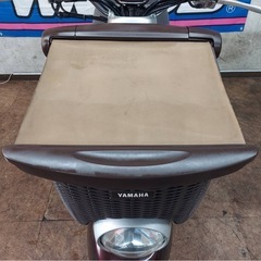 ★即乗りOK！　ヤマハ　ビーノモルフェ　セル1発　人気実働車　FI車　フロントカゴ付き　原付　バイクの画像