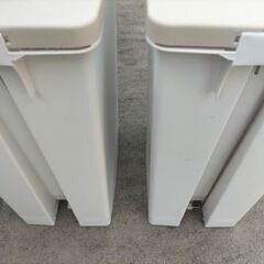45L密閉ゴミ箱2つの画像