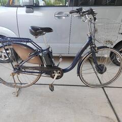 ブリジストン26インチ電動アシスト自転車の画像