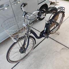 ブリジストン26インチ電動アシスト自転車の画像
