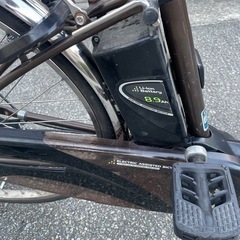 Panasonic電動自転車の画像