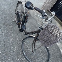 Panasonic電動自転車の画像
