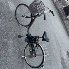 Panasonic電動自転車の画像