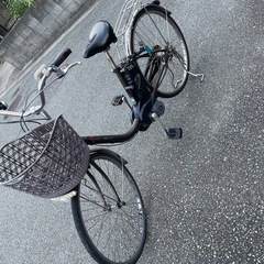 Panasonic電動自転車の画像