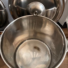 業務用寸胴鍋　ステンレス　IH対応の画像