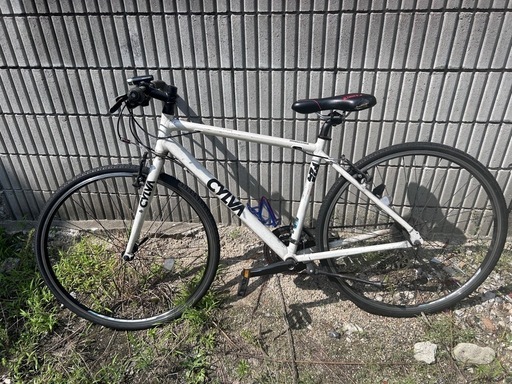 BRIDGESTONE 「ブリヂストン」 CYLVA F24 2016年モデル クロスバイク