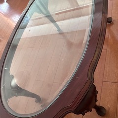 ETHAN ALLEN テーブルの画像