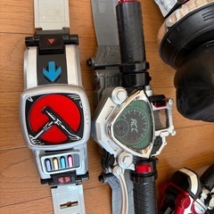 変身ベルトなど。の画像