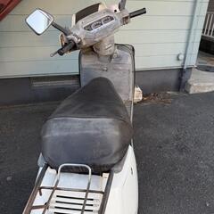 リード50　2スト　足代わりに代理出品　整備済みの画像