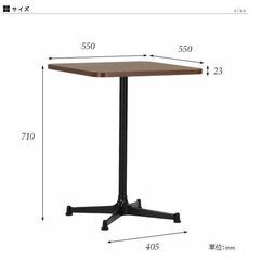 小さいダイニングテーブル　ホワイトの画像