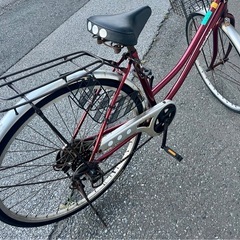 自転車の画像
