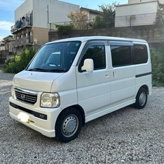 車検付バモス5MTの画像