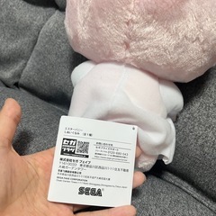 エスターバニー　ワンピース　Lサイズ　ぬいぐるみの画像