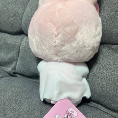 エスターバニー　ワンピース　Lサイズ　ぬいぐるみの画像