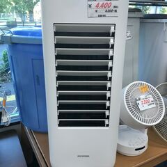 リサイクルショップどりーむ鹿大前店　No.2645　冷風機　アイリスオーヤマ　2022年製　首振りNGの画像