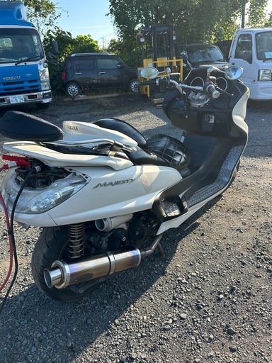 YAMAHA グランドマジェスティ SG 15j