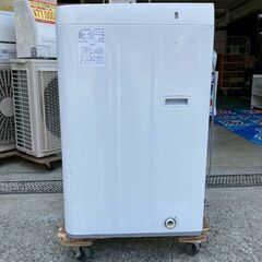 A7828【お買い得商品‼】シャープ　SHARP 2021年製 洗濯機　ES-GE4E-Cの画像