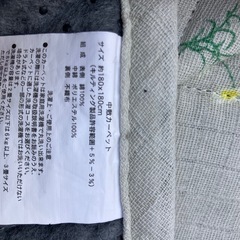 無料　カーペット2枚の画像
