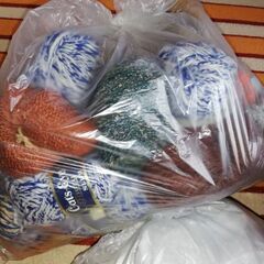 毛糸御譲りしますの画像