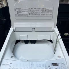 【東京送料無料】日立 ビートウォッシュ 8.0kg/4.5kgの画像