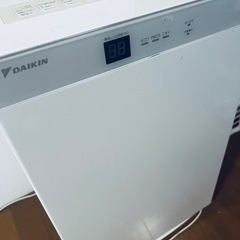 DAIKINの空気清浄機(2台、大きめ)の画像