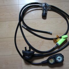 レギュレーター・オクトパス・コンソールゲージの画像