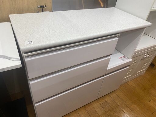 ニトリ キッチンカウンター アルミナ2 ニトリ キッチンカウンター アルミナ2