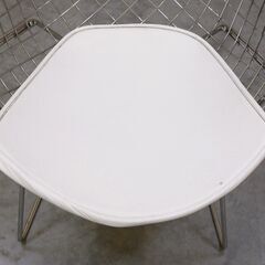 ≪zyt2428ジ≫ ヴィンテージ家具 ダイヤモンドチェア ハリー・ベルトイア ラウンジチェア/シングルソファ/ミッドセンチュリー/当時物？/中古家具/宮城県仙台市 70904-06の画像