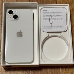 iPhone14 SIMフリー　美品の画像