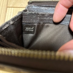 コーチ長財布L字ファスナーシグネチャーキャンパスブラウン総柄
の画像