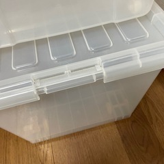 衣装ケース２つセットの画像