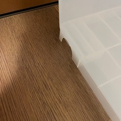 衣装ケース２つセットの画像