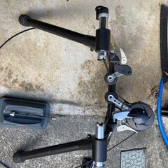 MINOURA ミノウラ RDA2429  固定式サイクルトレーナー リムドライブ ローラーの画像