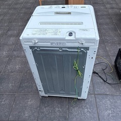 縦型洗濯機　6kgサイズの画像