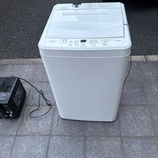 縦型洗濯機　6kgサイズ